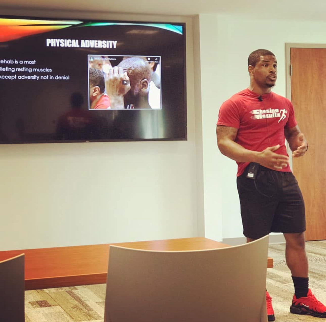 Motivational Speaking Engagement - The Sky is the Limit
