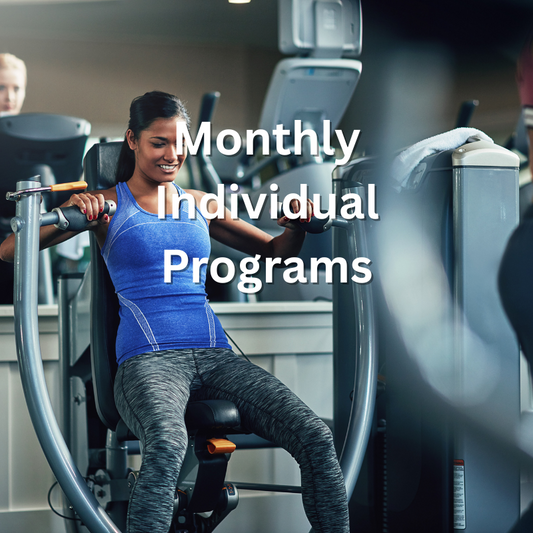Training - One Month Program for Individuals
