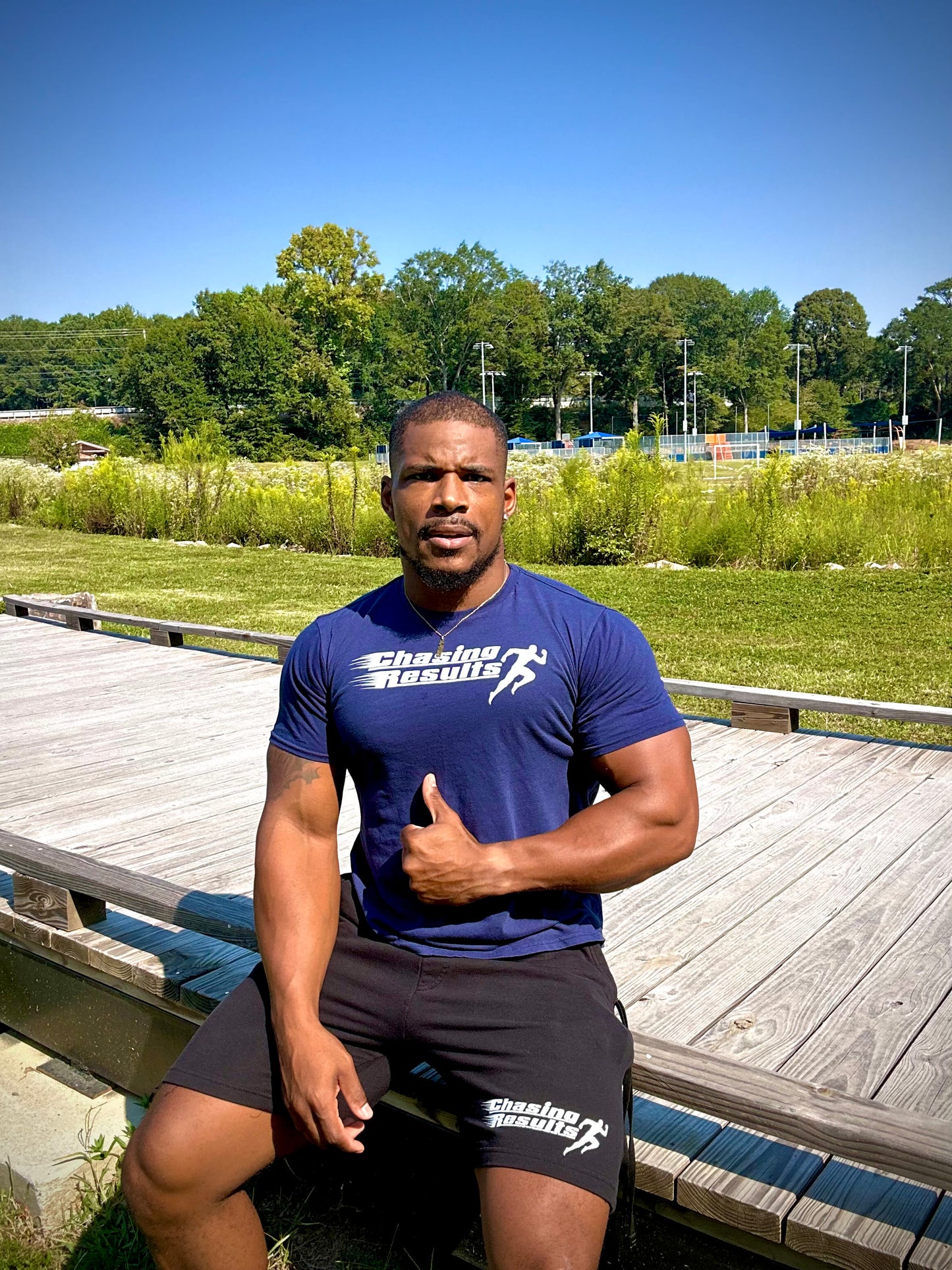 Chasing Results Unisex Crew Neck Short Sleeve T-Shirt