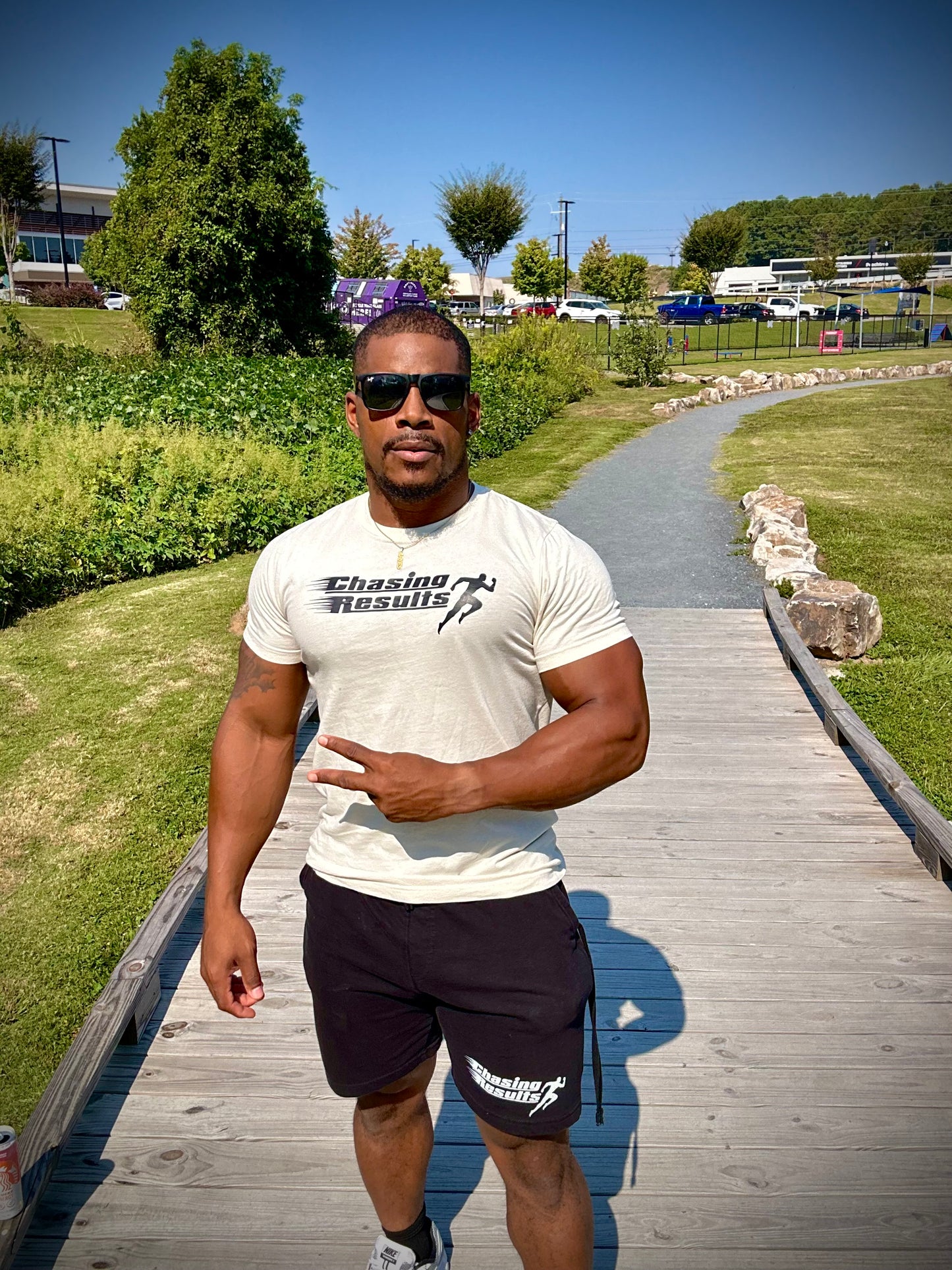 Chasing Results Unisex Crew Neck Short Sleeve T-Shirt