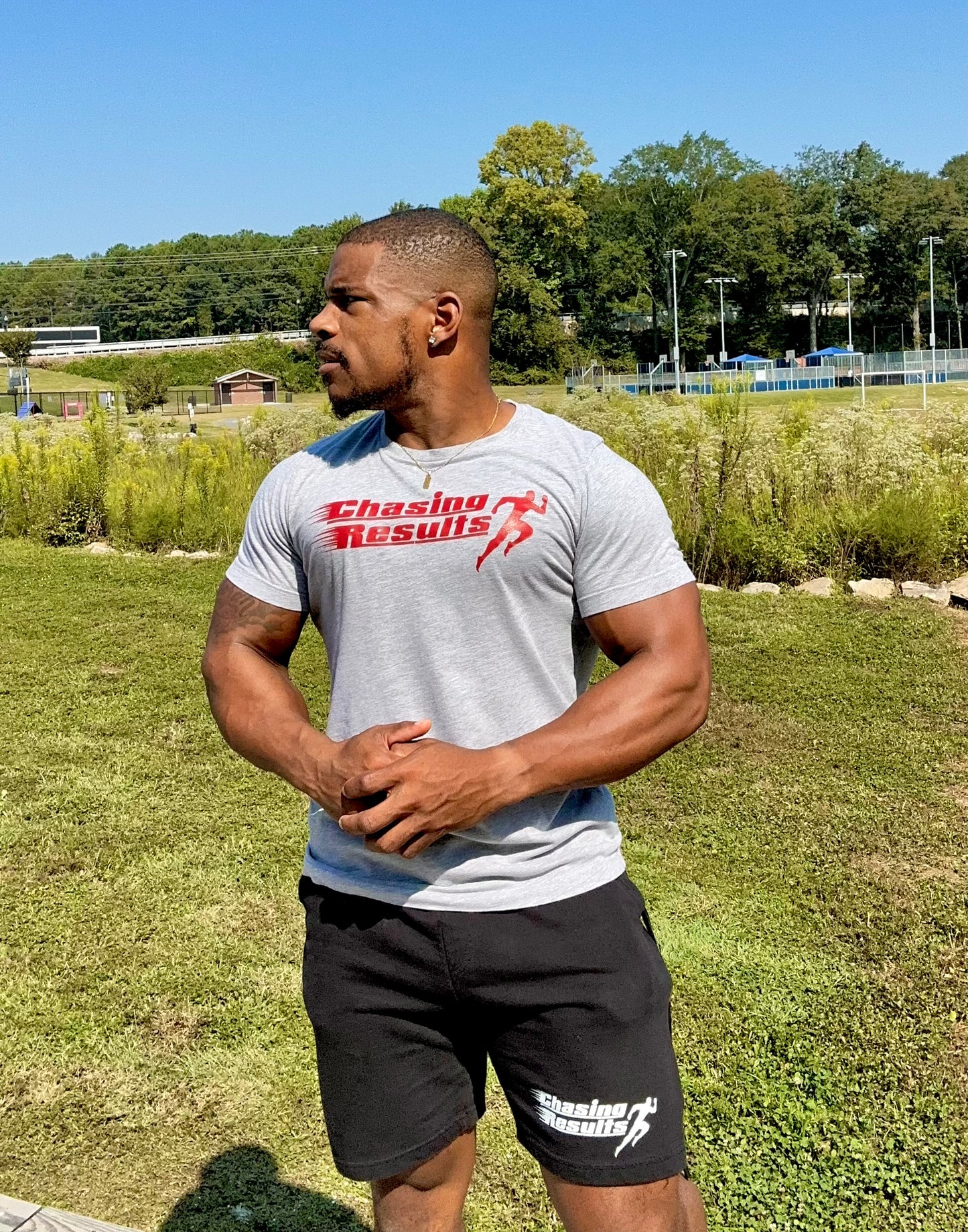Chasing Results Unisex Crew Neck Short Sleeve T-Shirt